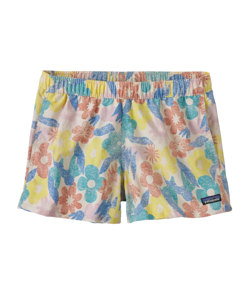 Patagonia Barely Baggies 2 1/2 Zoll Shorts - Frühlingsfrische: Natur