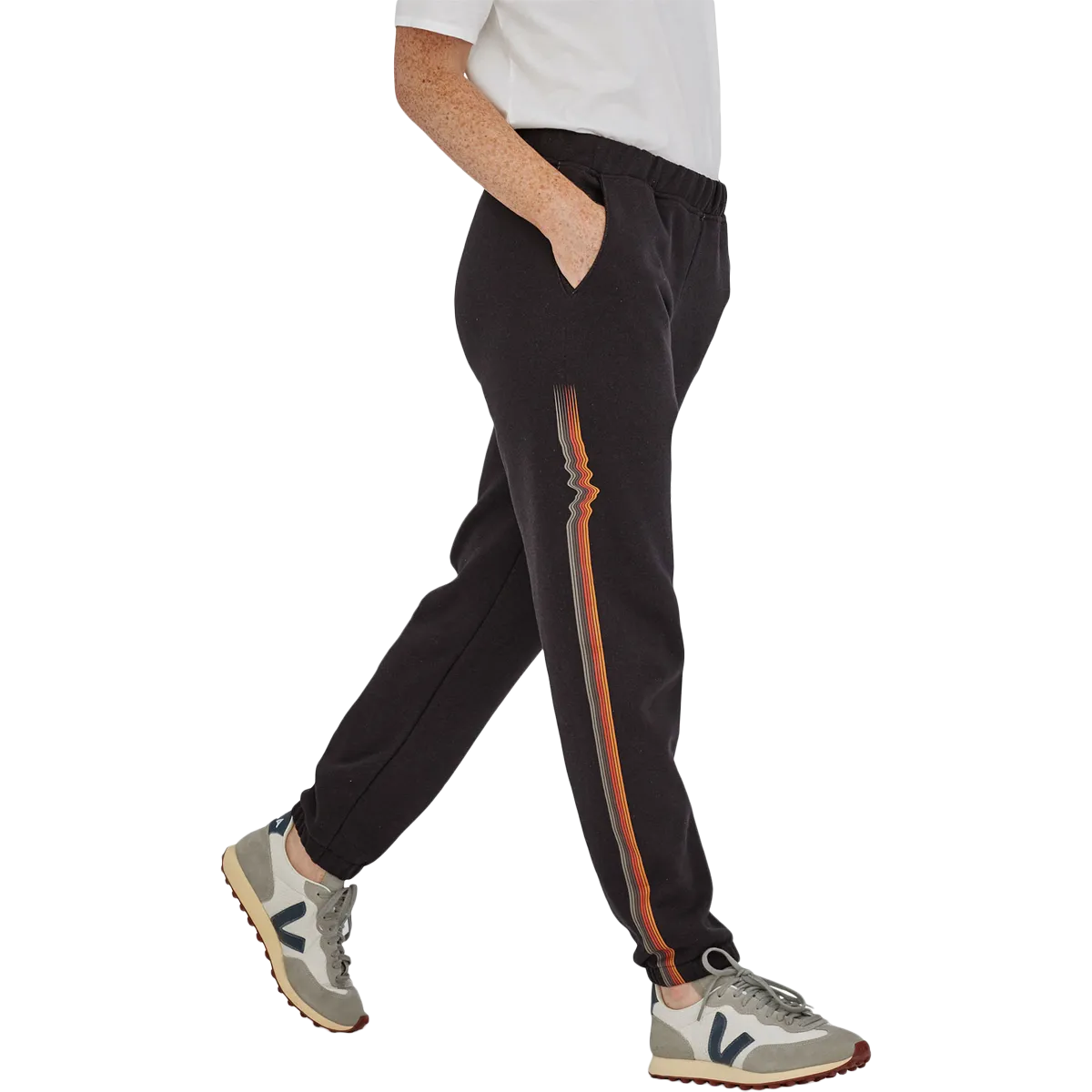 Patagonia Damen Ridge Rise Streifen Uprisal Jogginghose