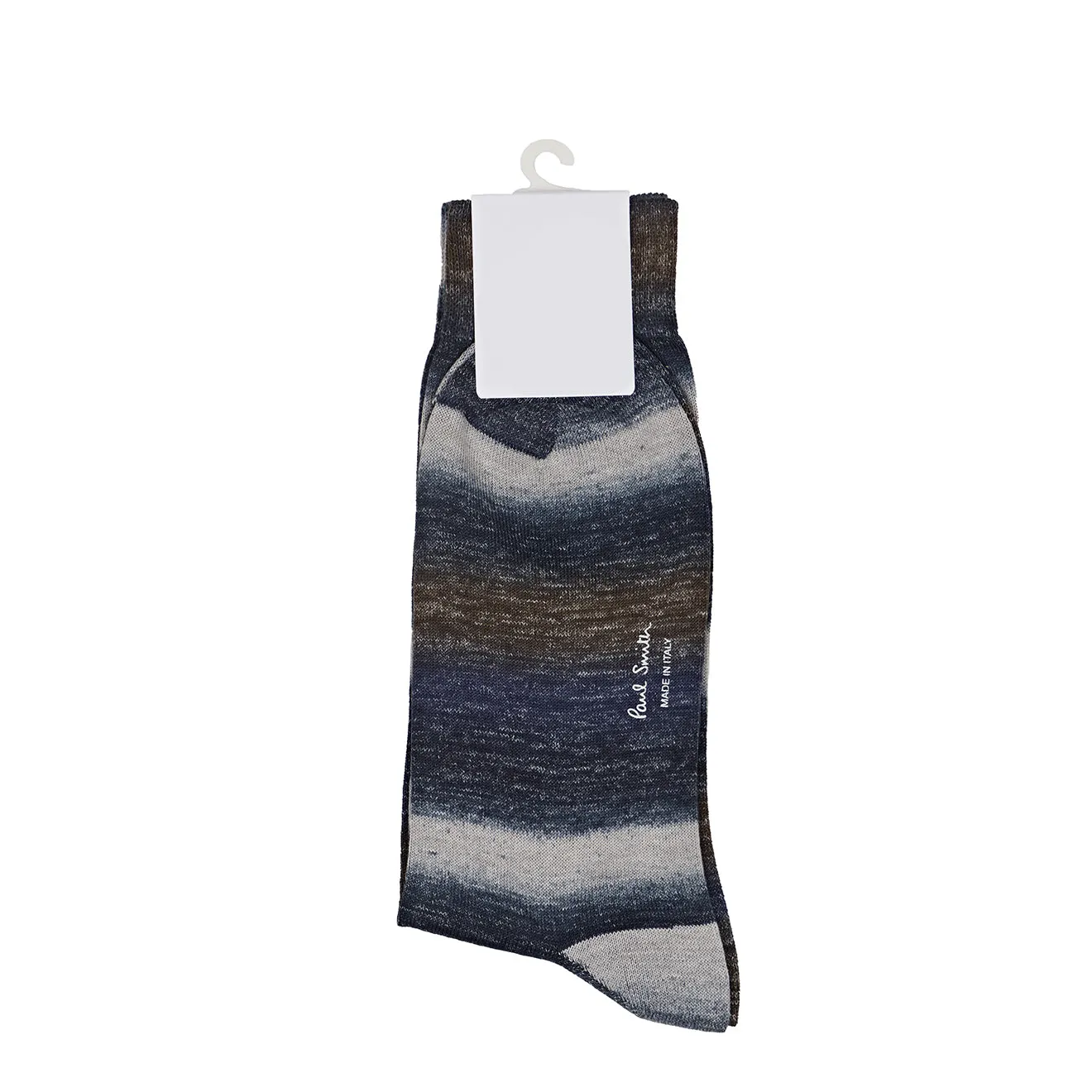Paul Smith Socke Maßangefertigt Ombre Schwarz Kleidung Paul Smith