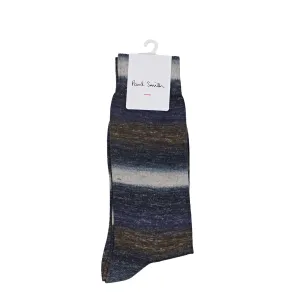 Paul Smith Sock Bespoke Ombre Black Clothing Paul Smith