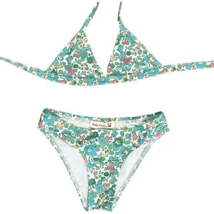 Petit Crabe Betsy D Elle Triangle Bikini Liberty© fabric Petit-Crabe