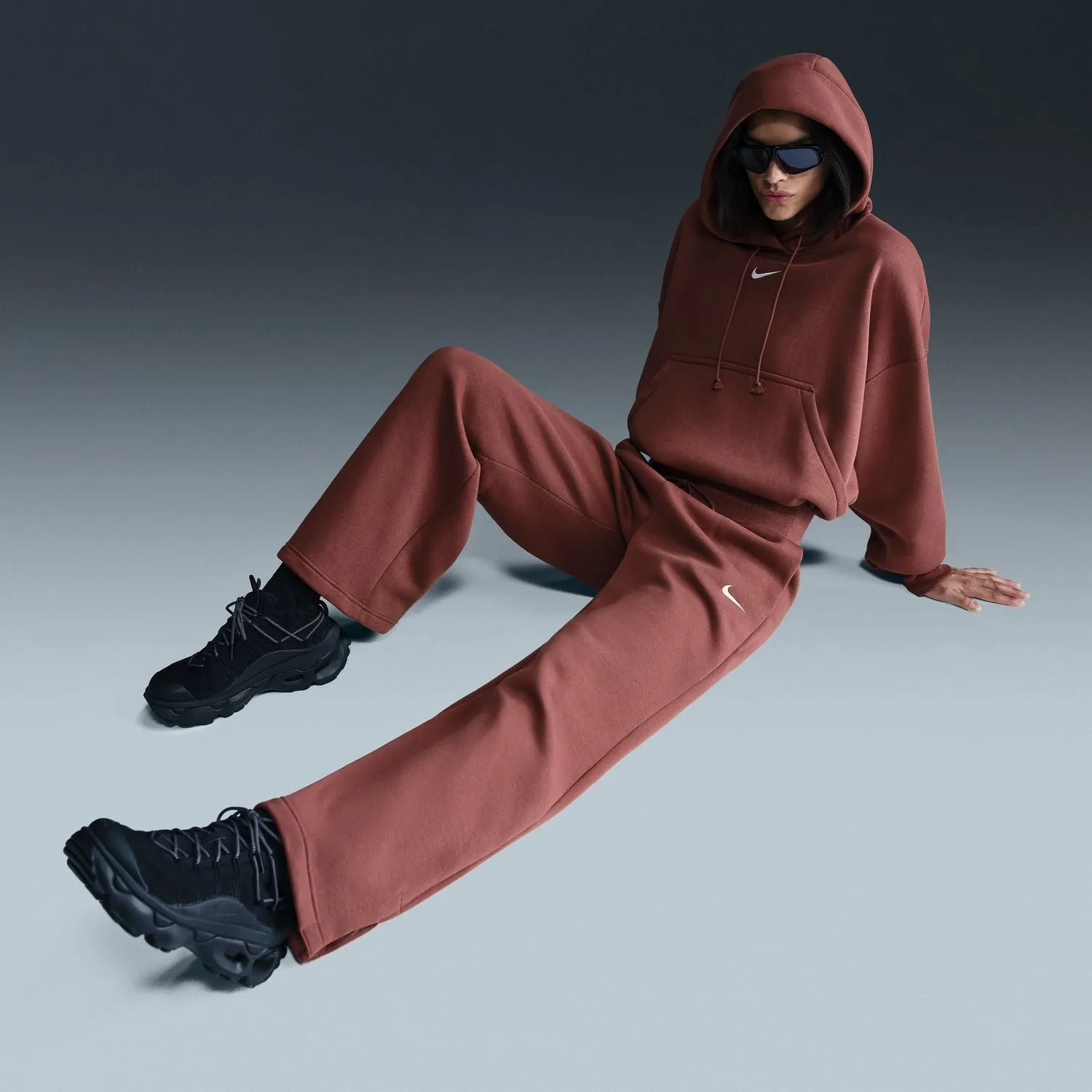 Phoenix HW Weite Hose - Damenbekleidung_Nike