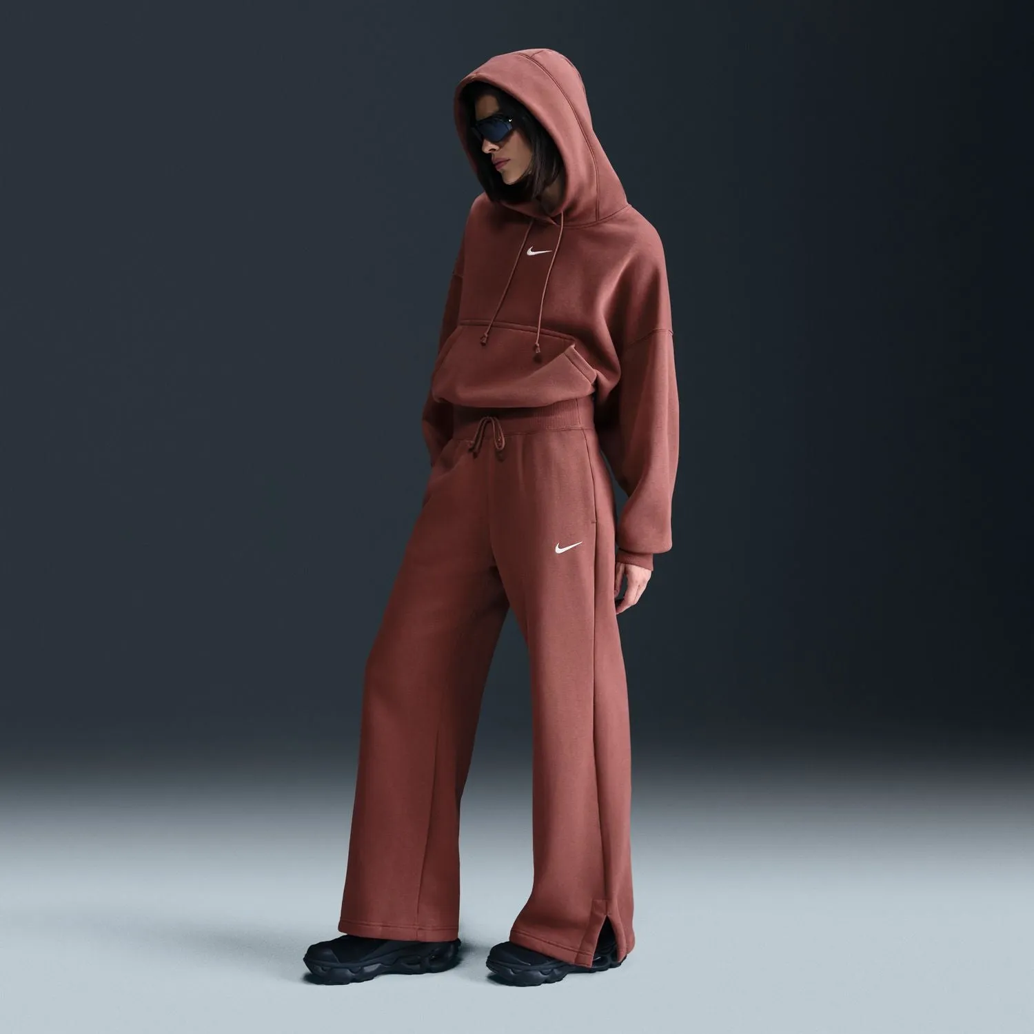 Phoenix HW Weite Hose - Damenbekleidung_Nike