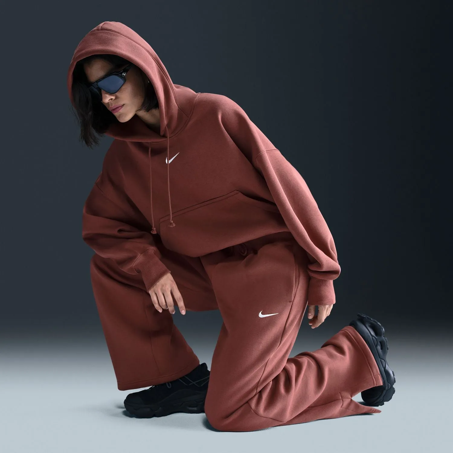 Phoenix HW Weite Hose - Damenbekleidung_Nike