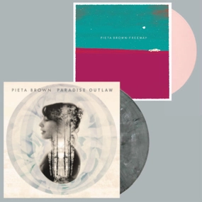 Pieta Brown - Paradise Outlaw   Freeway vinyl bundle