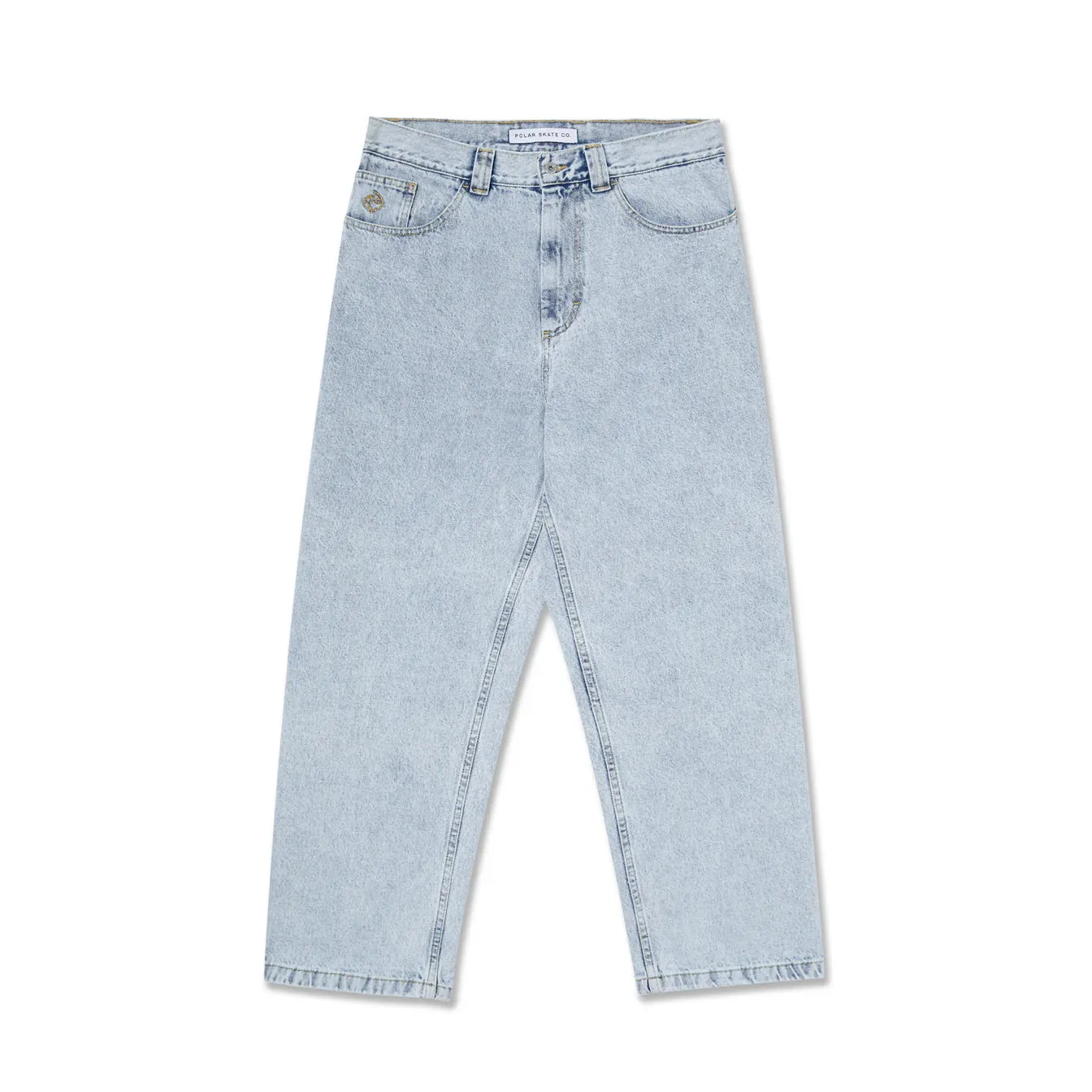 POLAR - GROSSE JUNGS HOSE HELLBLAU