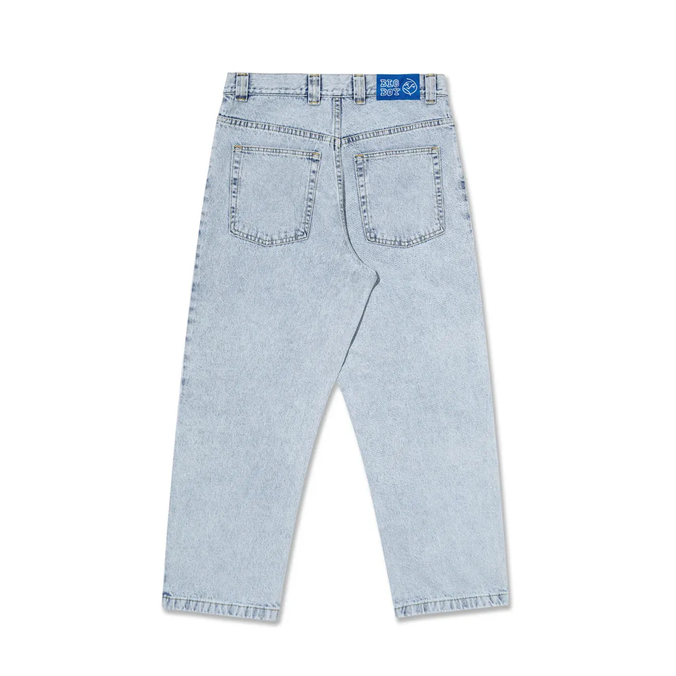POLAR - GROSSE JUNGS HOSE HELLBLAU