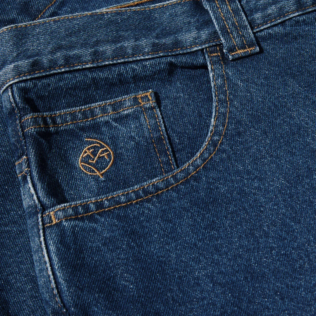 POLAR - BIG BOY SHORTS DUNKELBLAU