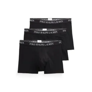 Polo Ralph Lauren - 3-Pack Trunk - Gift Box - Black Polo Ralph Lauren Clothing