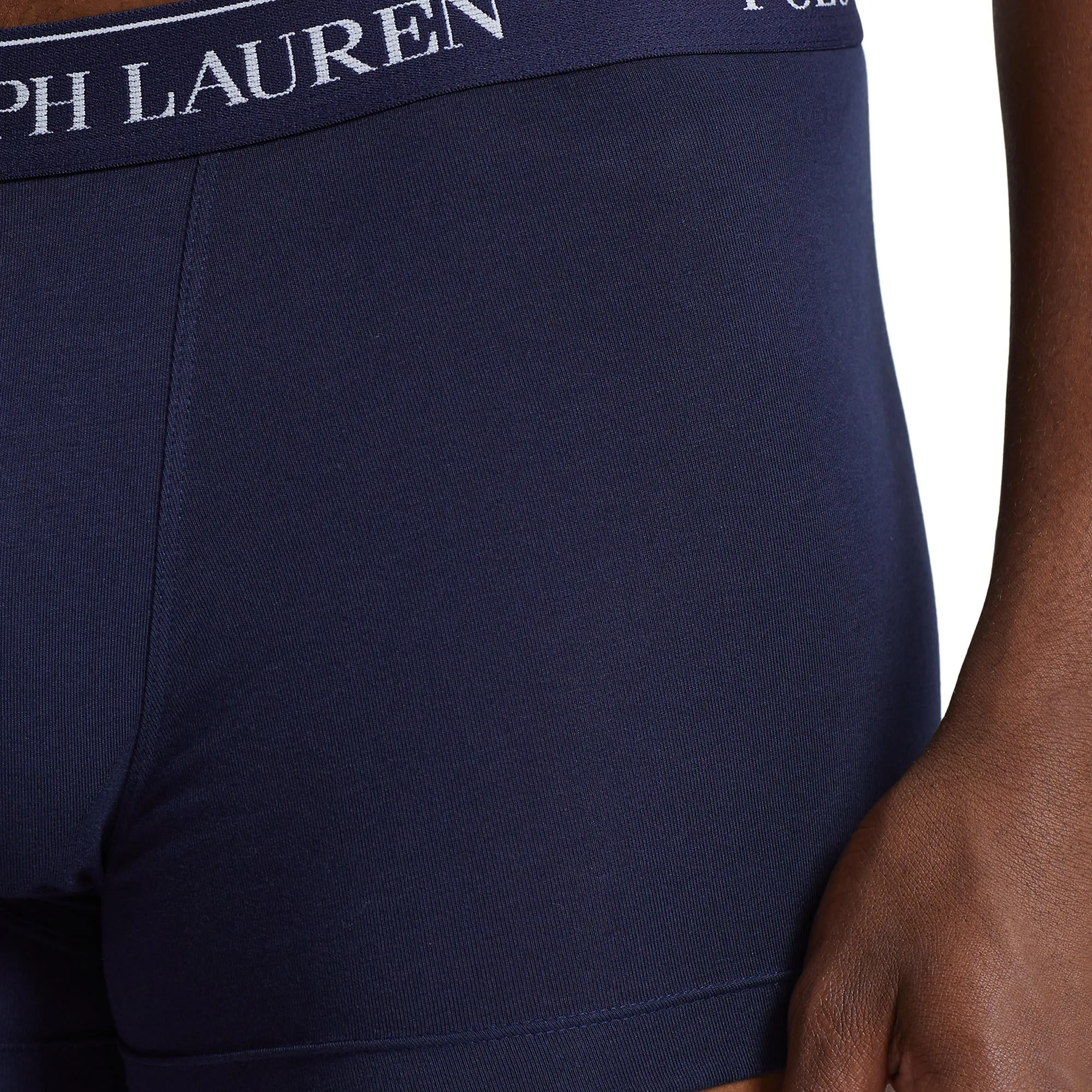 Polo Ralph Lauren - 3er-Pack Badehosen - Geschenkbox - Marineblaue Polo Ralph Lauren Kleidung