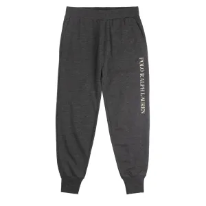 Polo Ralph Lauren Jogginghose Schlafanzug-Hose Grau Meliert