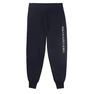 Polo Ralph Lauren Jogginghose Schlafanzug-Hose Marineblau