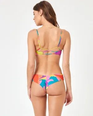 Gedruckte Ella Bikini-Unterteil - Copacabana
