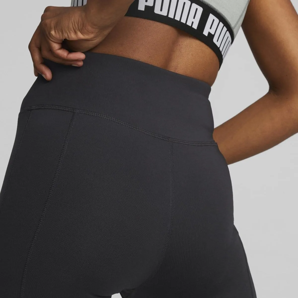PUMA DAMEN TRAIN FAVORITE HIGH WAIST 7/8 SCHWARZE LEGGINGS