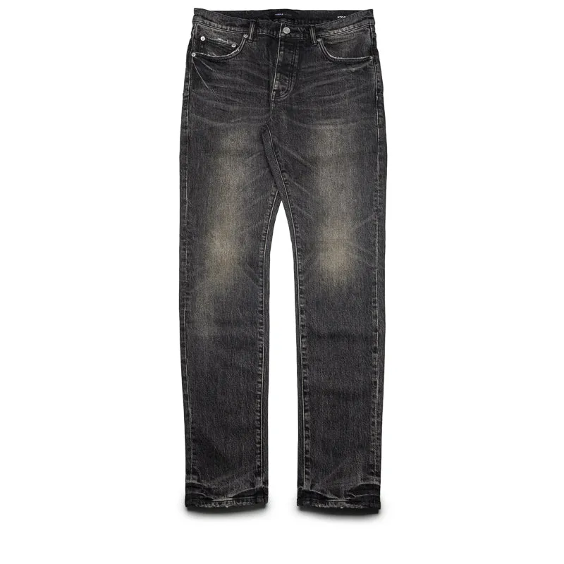 Purple Brand Low Rise Skinny Leg Tinted Jean - Schwarz