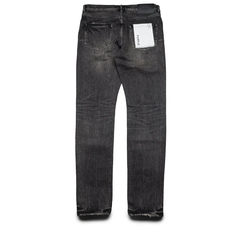 Purple Brand Low Rise Skinny Leg Tinted Jean - Schwarz