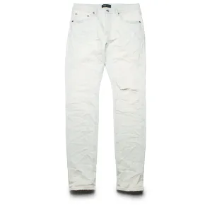 Purple Brand Low Rise Skinny Leg Vintage Jeans mit ausgewaschenen Knien - Hellindigo
