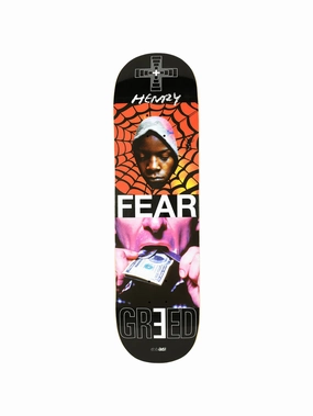 Quasi Justin Henry Index Deck