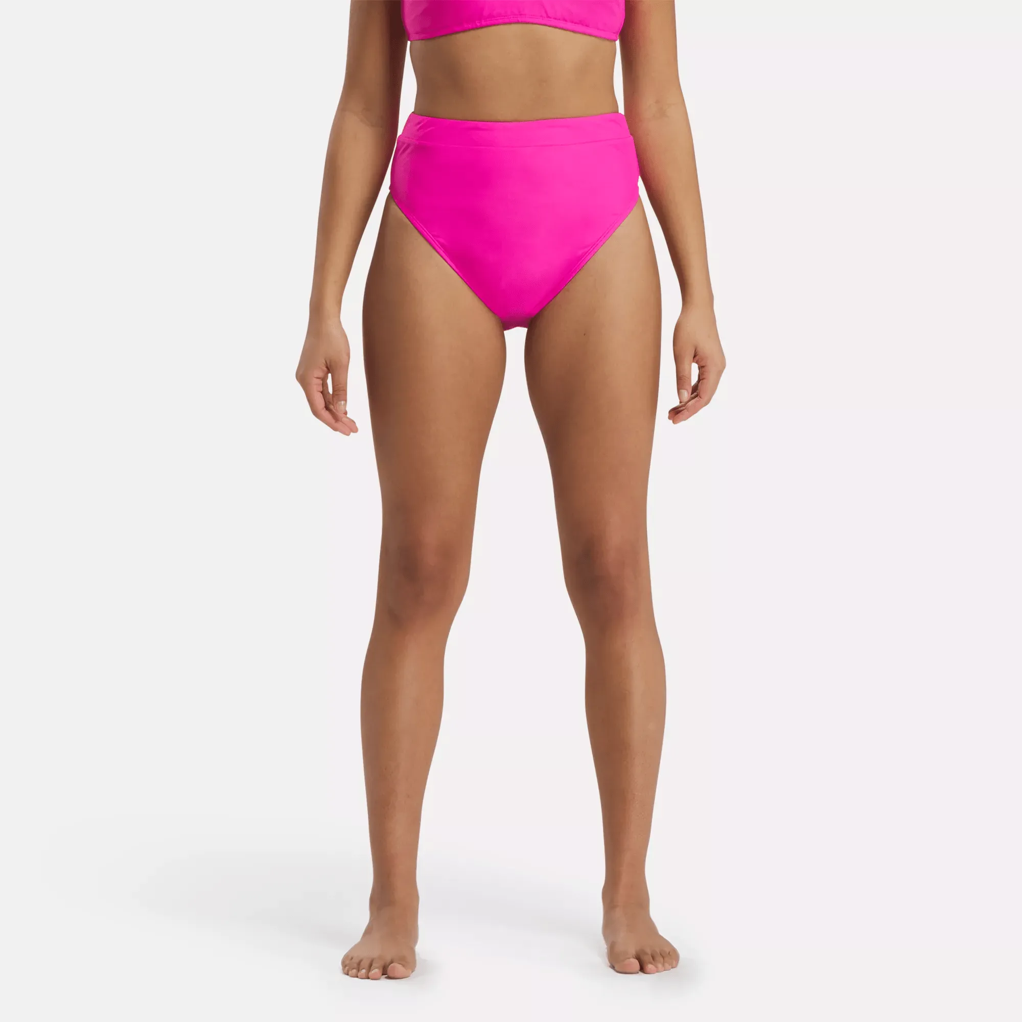 Reebok Bekleidung Damen High-Waisted Bikini-Unterteil