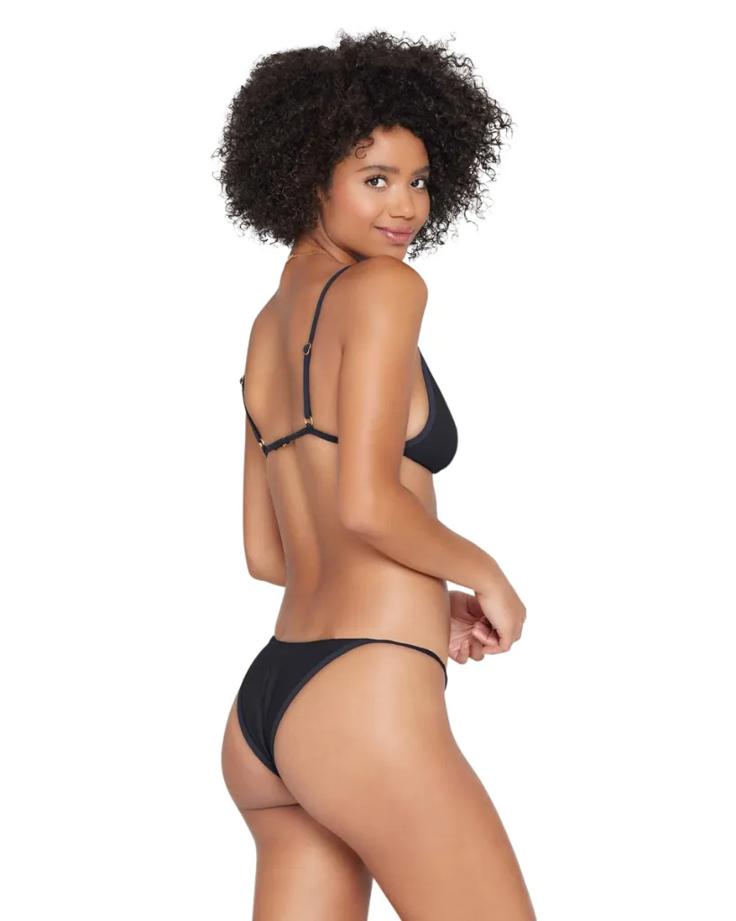 Geripptes Millie-Bikini-Oberteil