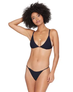 Geripptes Millie-Bikini-Oberteil