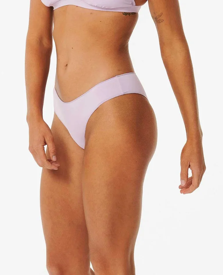 Rip Curl Classic Surf Cheeky Bottom-Lila