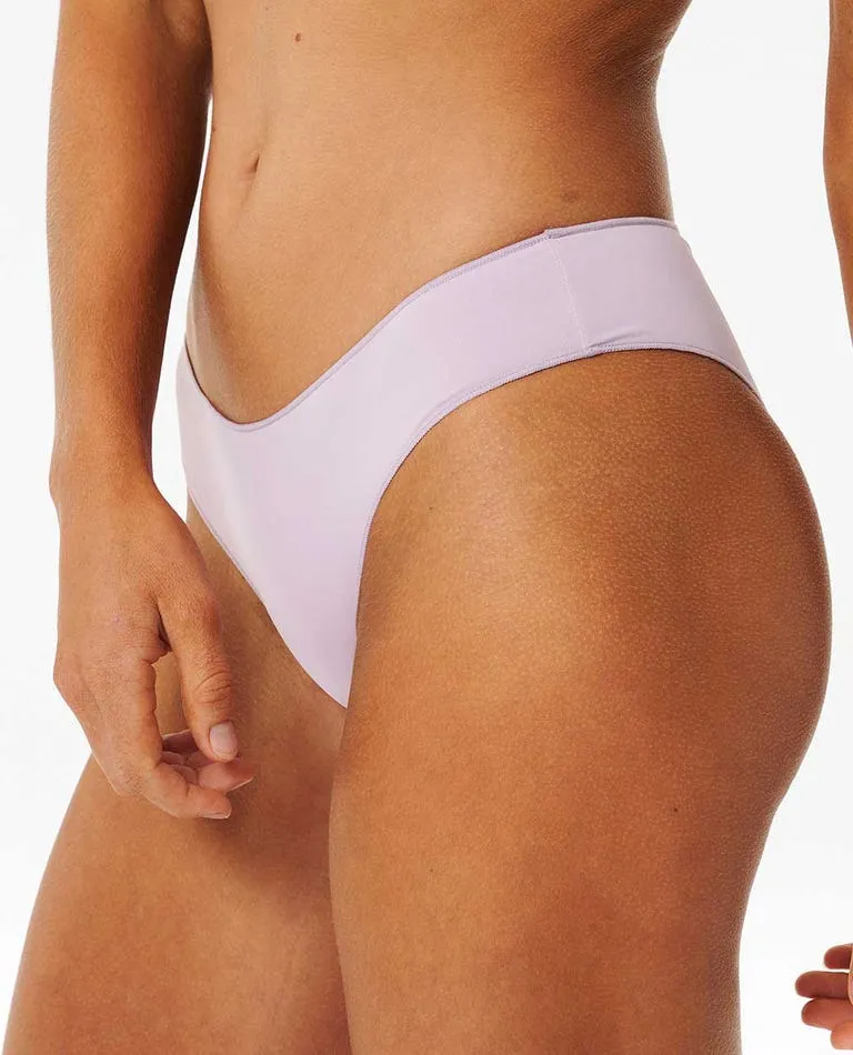 Rip Curl Classic Surf Cheeky Bottom-Lila