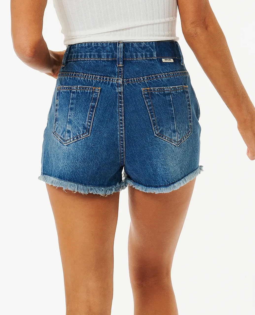 Rip Curl Amy High Shorts in Dunkelblau