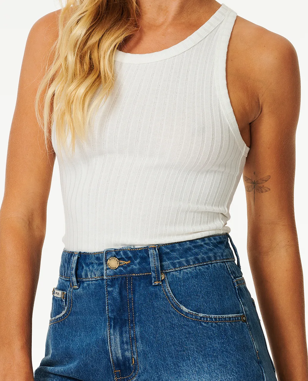 Rip Curl Amy High Shorts in Dunkelblau