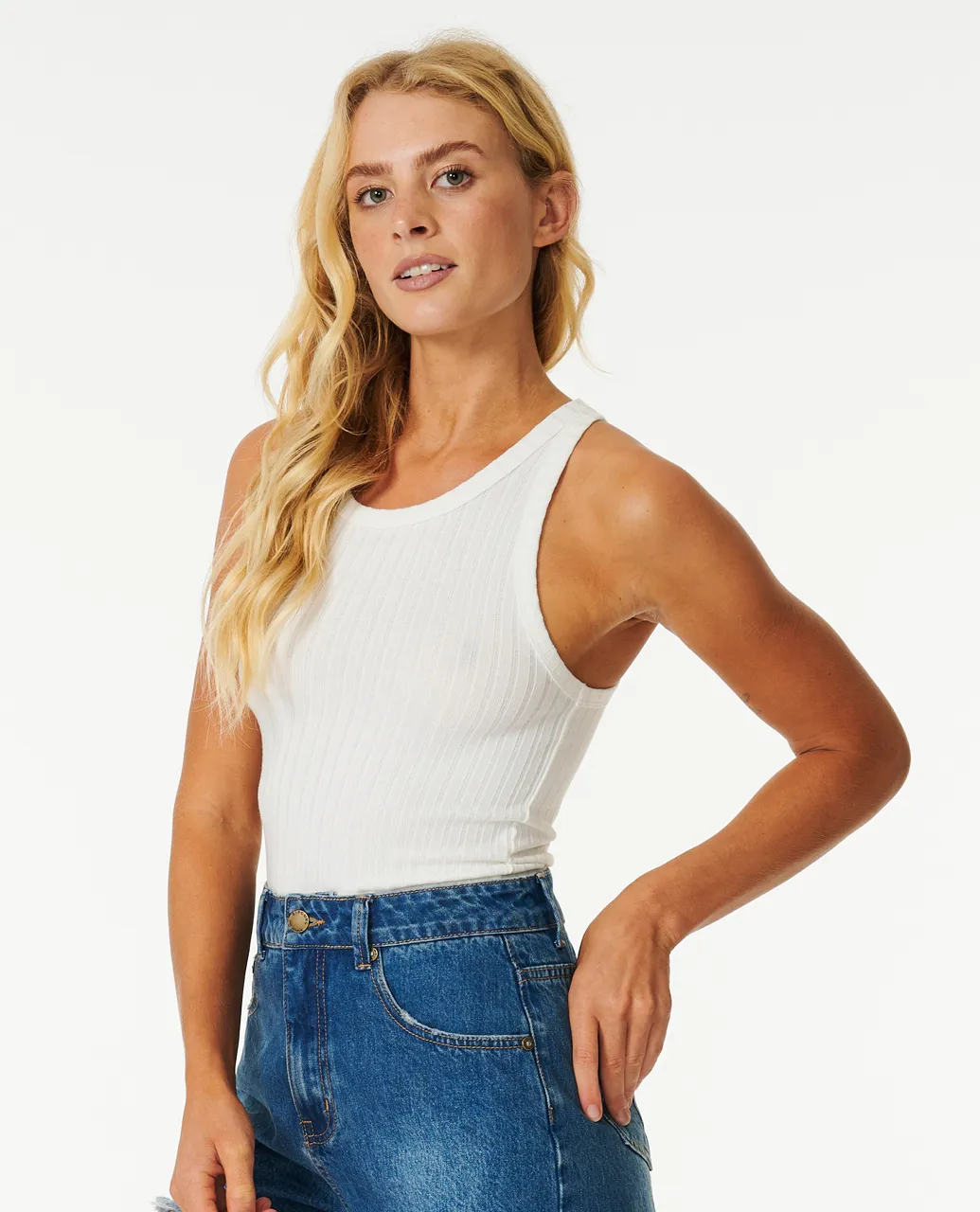 Rip Curl Amy High Shorts in Dunkelblau