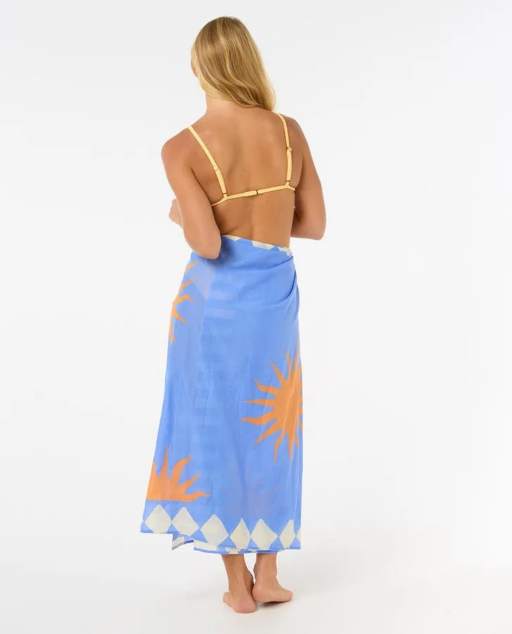 Rip Curl Sommer Pareo Rock-Blau