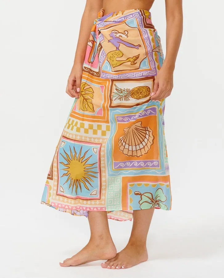 Rip Curl Sommer-Pareo-Rock - Lila