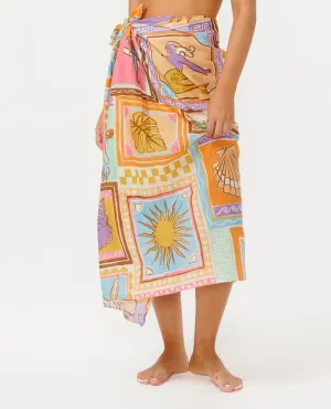 Rip Curl Sommer-Pareo-Rock - Lila