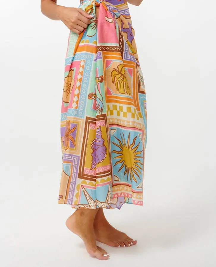 Rip Curl Sommer-Pareo-Rock - Lila