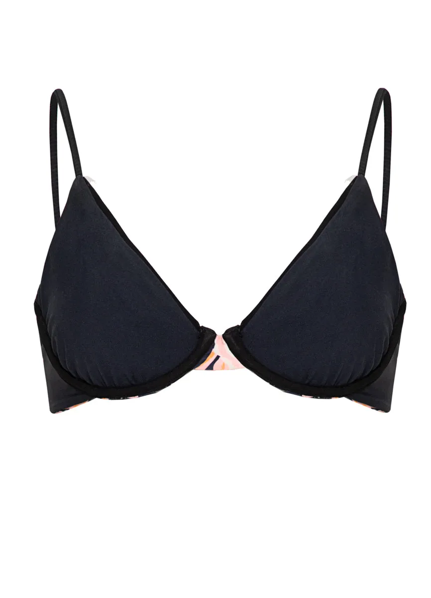 Rosenblüten Zartes Unterwäsche-Bikini-Oberteil