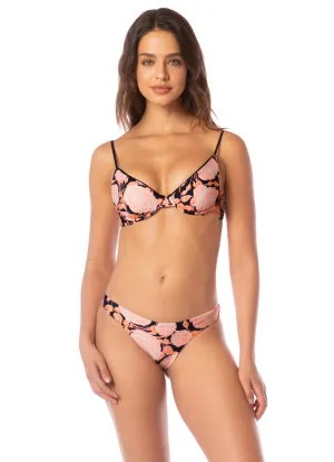 Rosenblüten Zartes Unterwäsche-Bikini-Oberteil