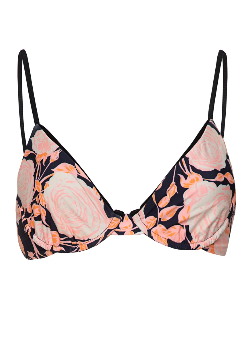 Rosenblüten Zartes Unterwäsche-Bikini-Oberteil