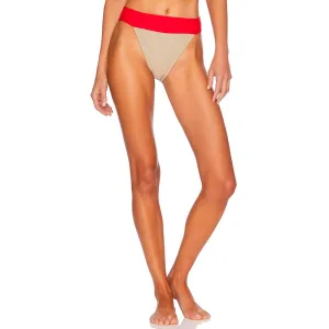 Rubinroter Bikini-Boden in Rot