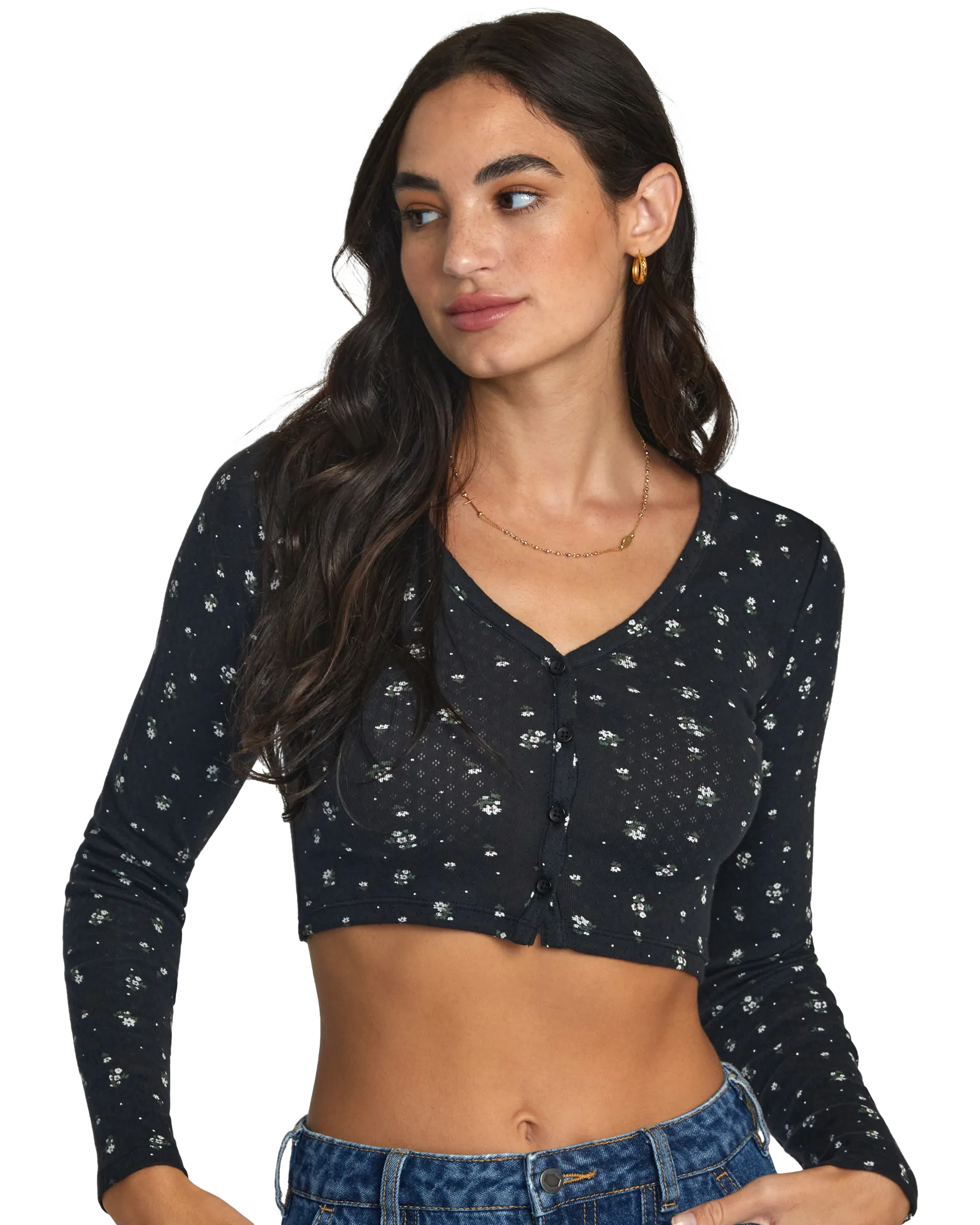 RVCA Kleidung Homecoming Top in RVCA Schwarz