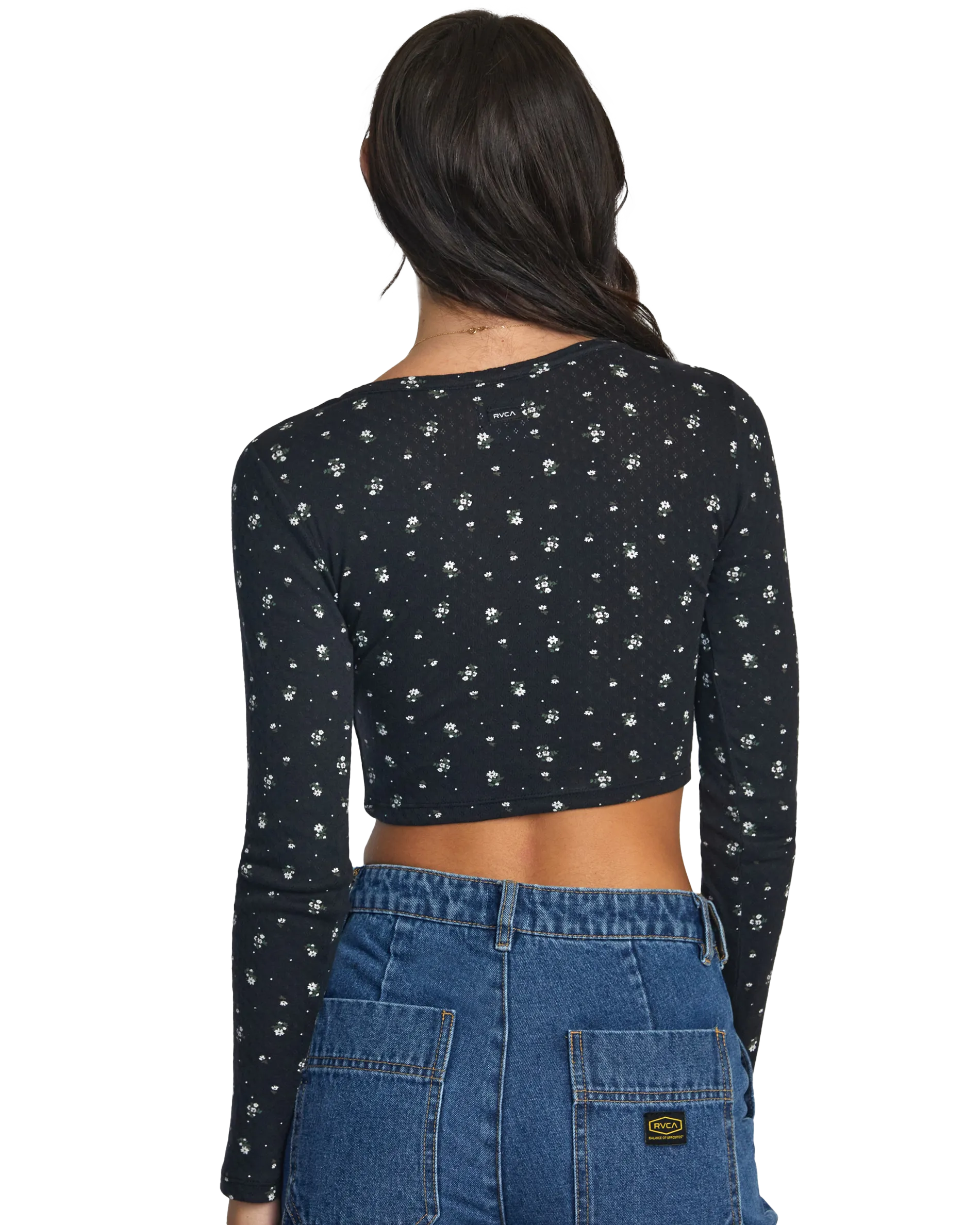 RVCA Kleidung Homecoming Top in RVCA Schwarz