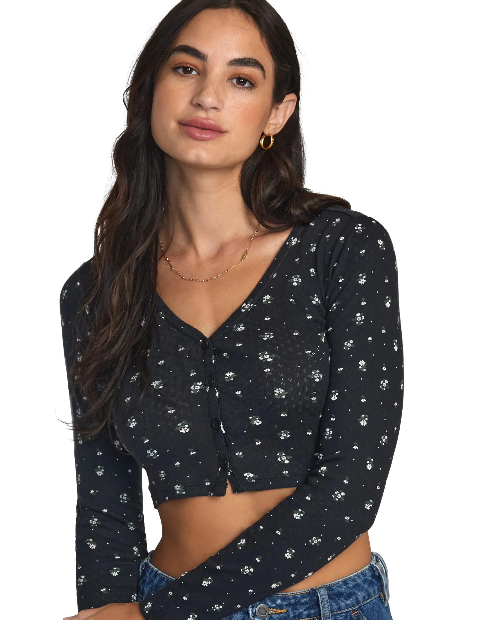 RVCA Kleidung Homecoming Top in RVCA Schwarz