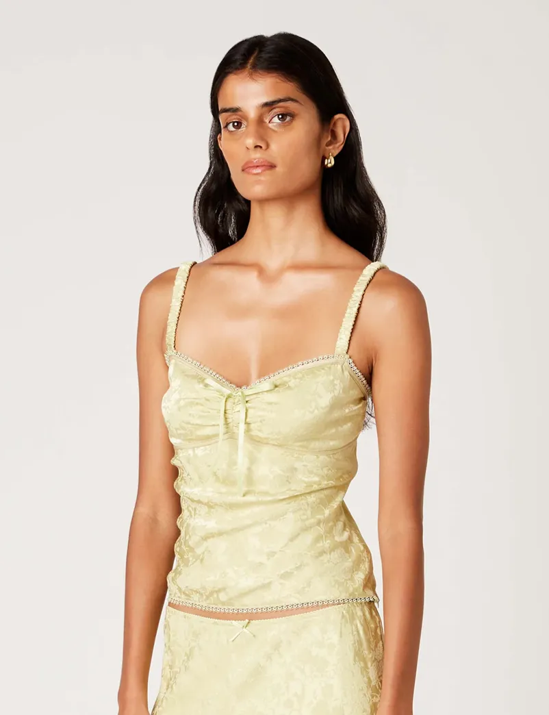 Salem Top, Zitronengras-Kleidung_nia