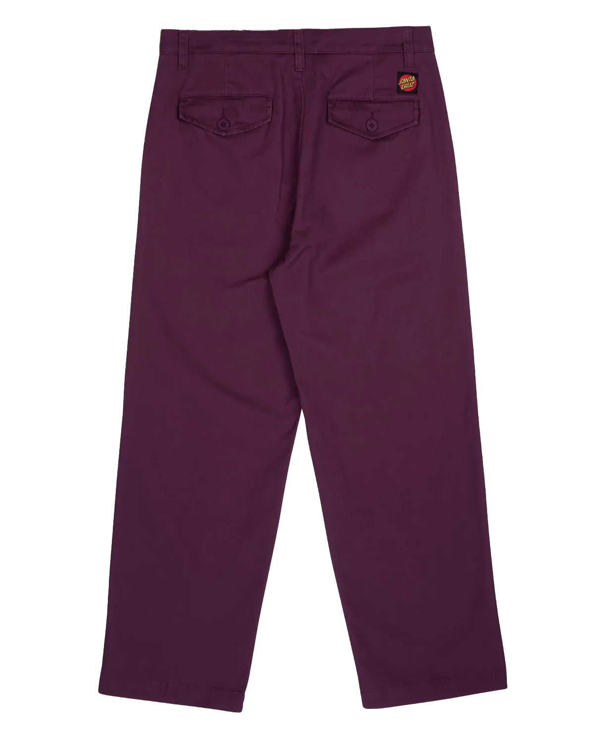 Santa Cruz Nolan Chino Hose in Traube