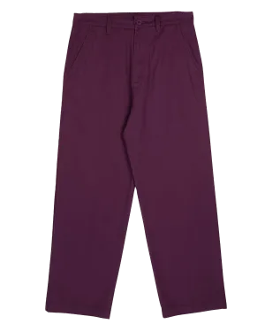 Santa Cruz Nolan Chino Hose in Traube