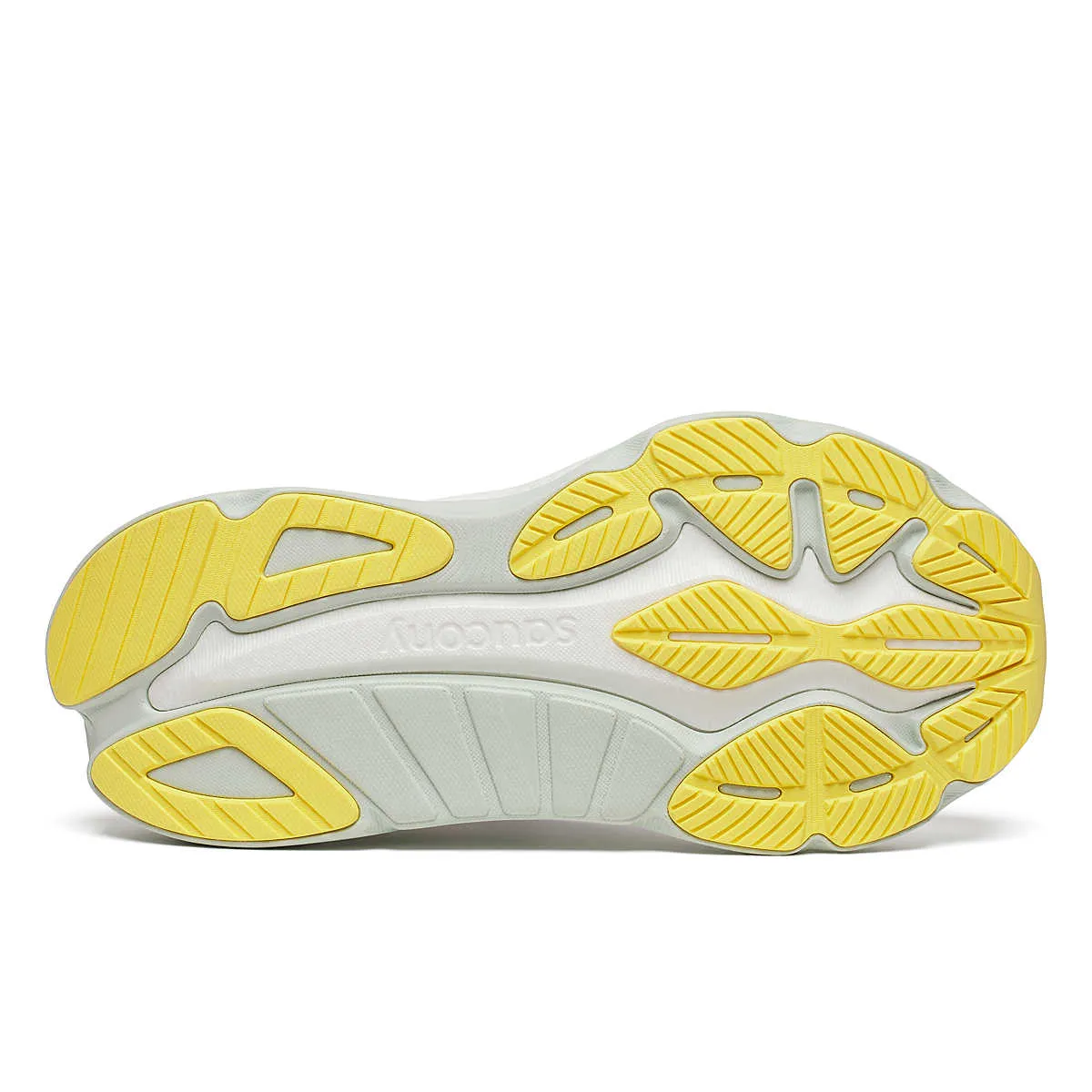 Saucony Damen Hurricane 24 - Weiß/Schaum (S10933-246) Saucony