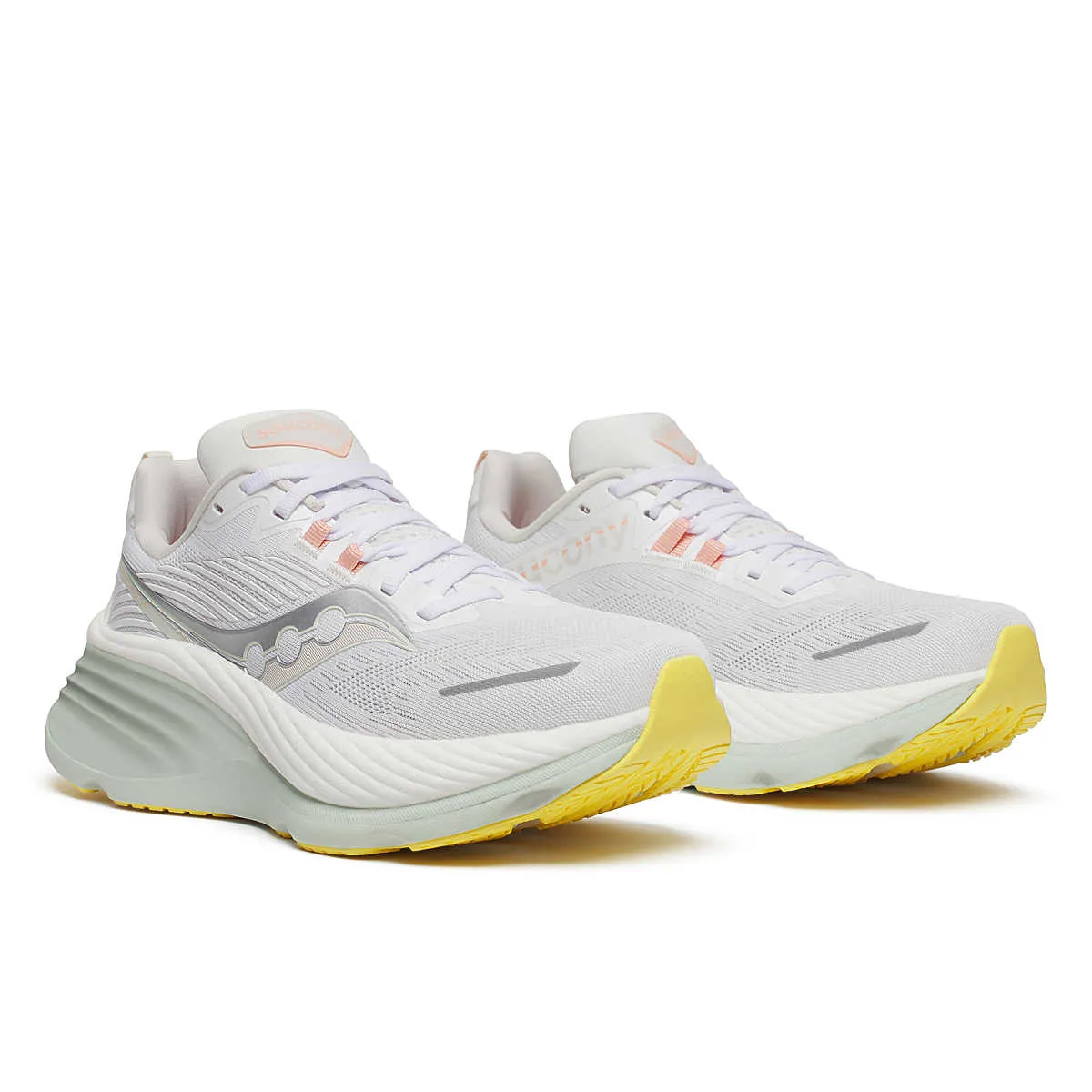 Saucony Damen Hurricane 24 - Weiß/Schaum (S10933-246) Saucony