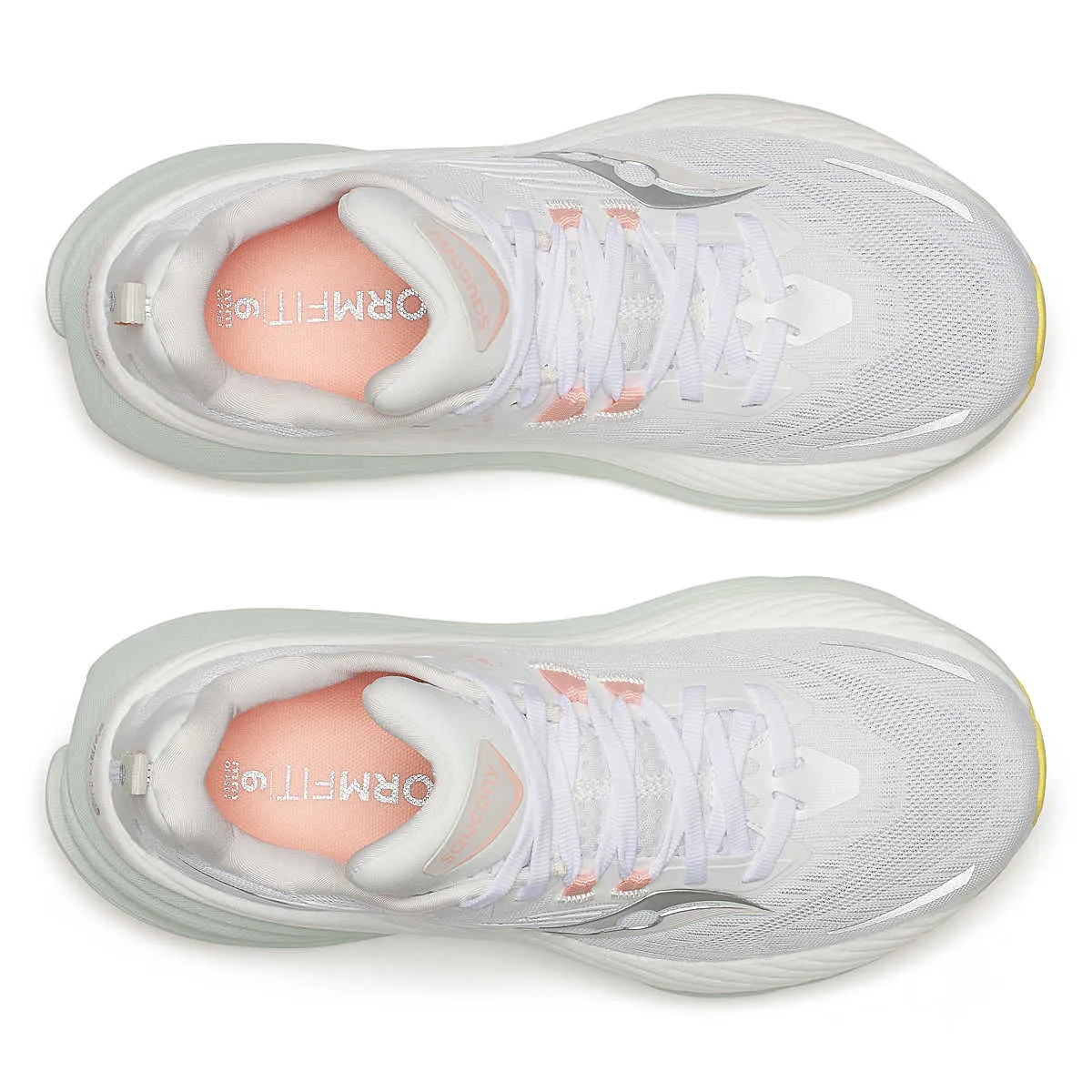 Saucony Damen Hurricane 24 - Weiß/Schaum (S10933-246) Saucony