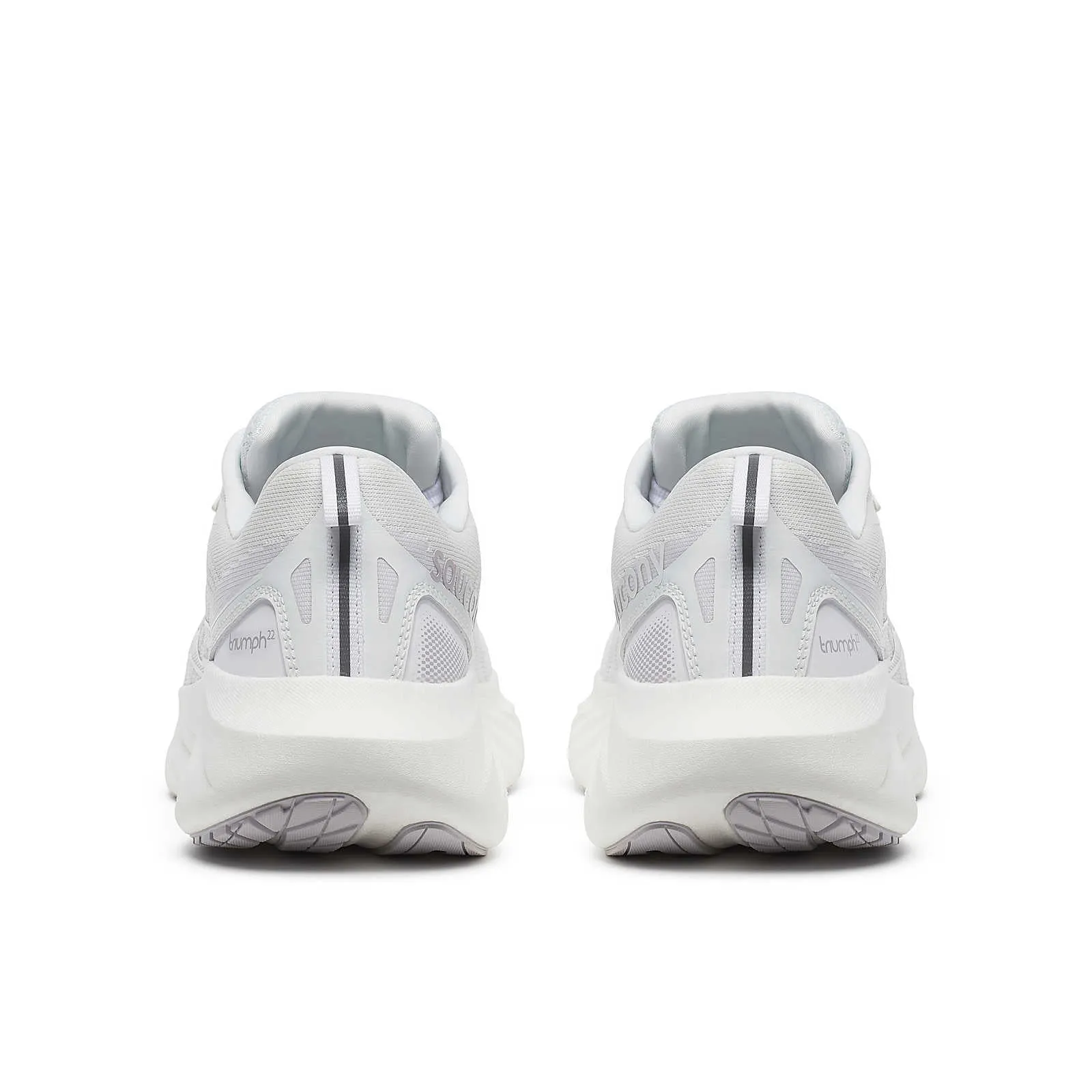 Saucony Damen Triumph 22 - Weiß/Schaumstoff (S10964-245) Saucony