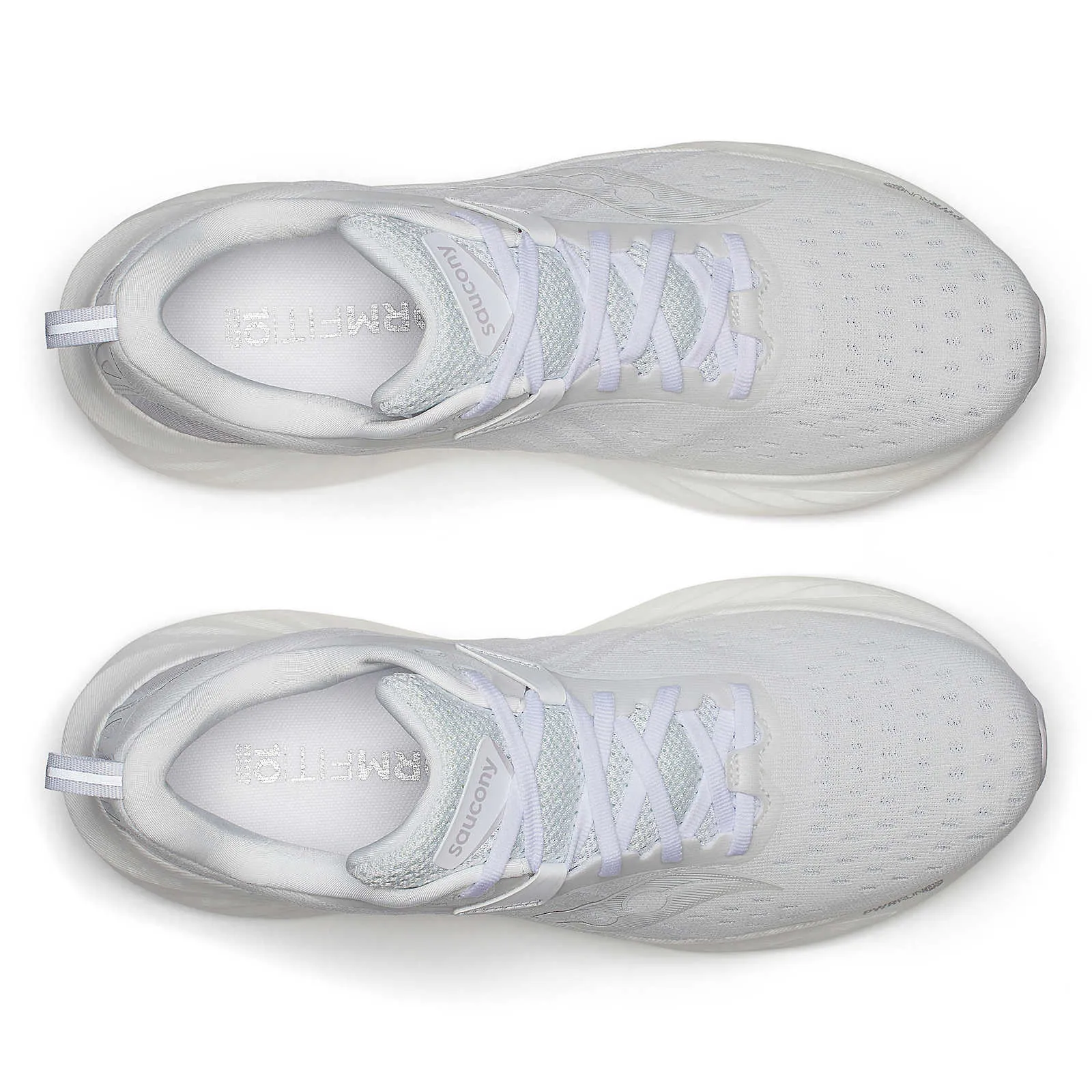 Saucony Damen Triumph 22 - Weiß/Schaumstoff (S10964-245) Saucony