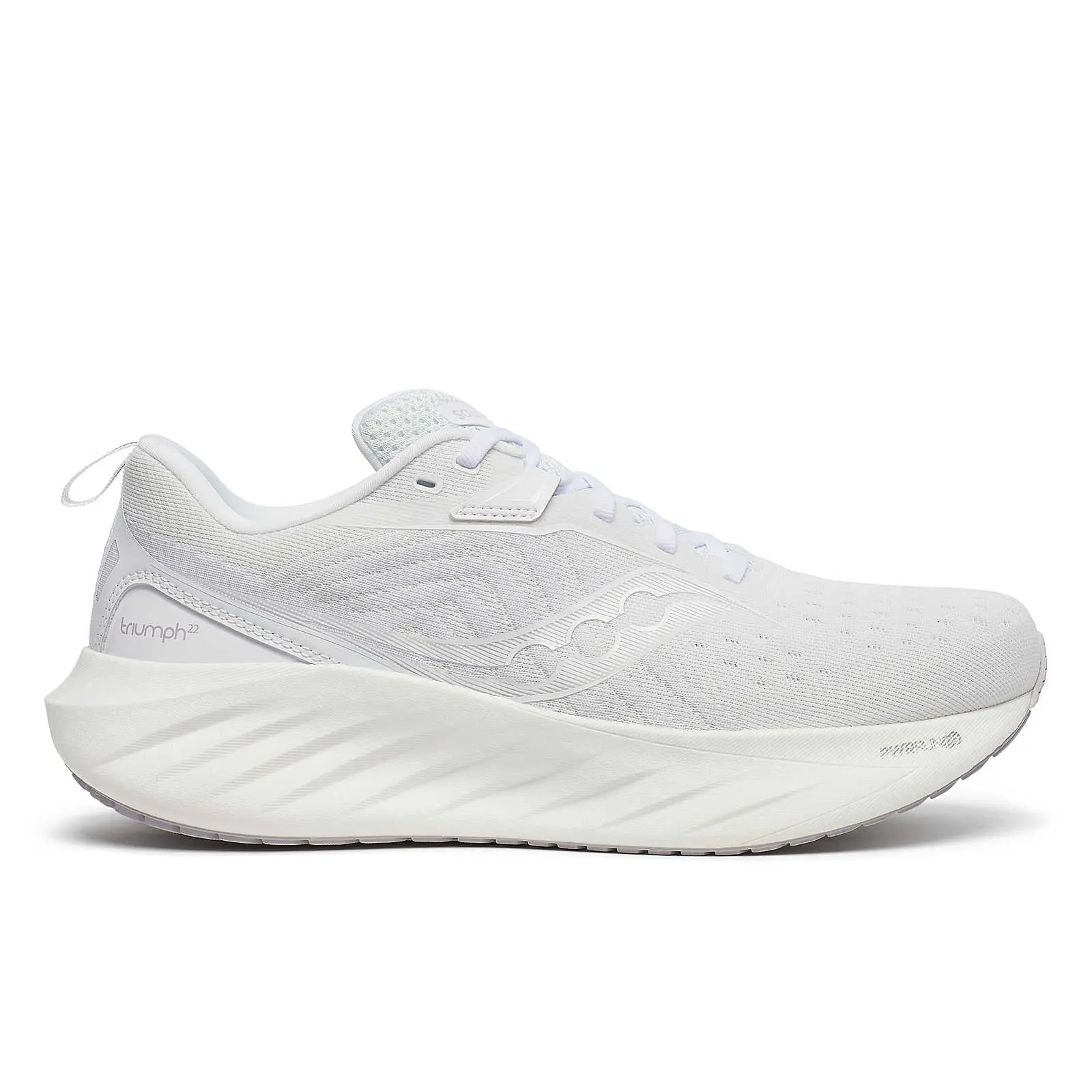 Saucony Damen Triumph 22 - Weiß/Schaumstoff (S10964-245) Saucony